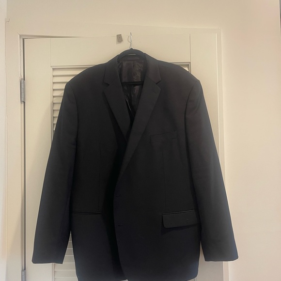 Ralph Lauren Classic Black Men's Blazer 52L